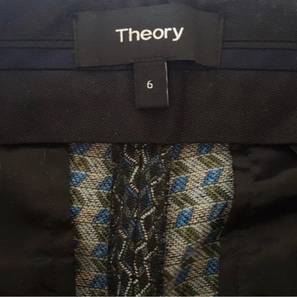 Theory zigzag weave trousers - Picture 6 of 7
